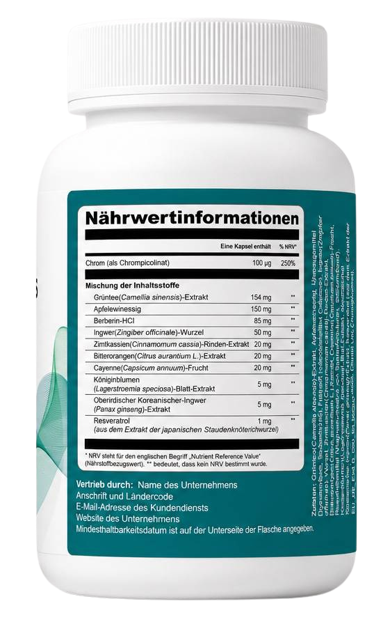 TrimVia ingredients